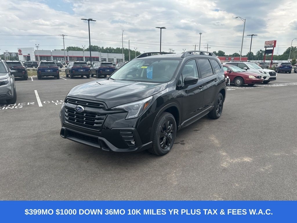 New 2026 Subaru Ascent Premium 7-Passenger SUV
