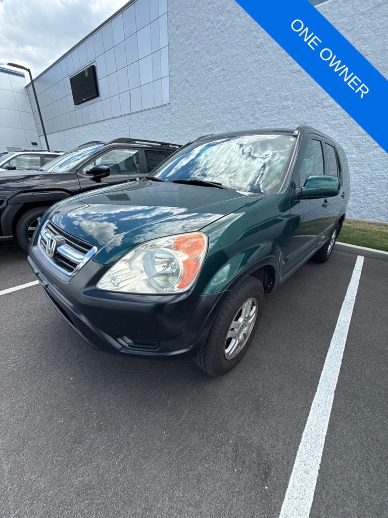 Used 2003 Honda CR-V EX with VIN SHSRD78843U130988 for sale in Fort Wayne, IN