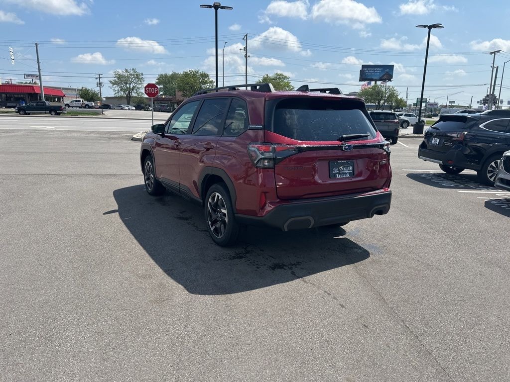 New 2026 Subaru Forester Limited Hybrid SUV
