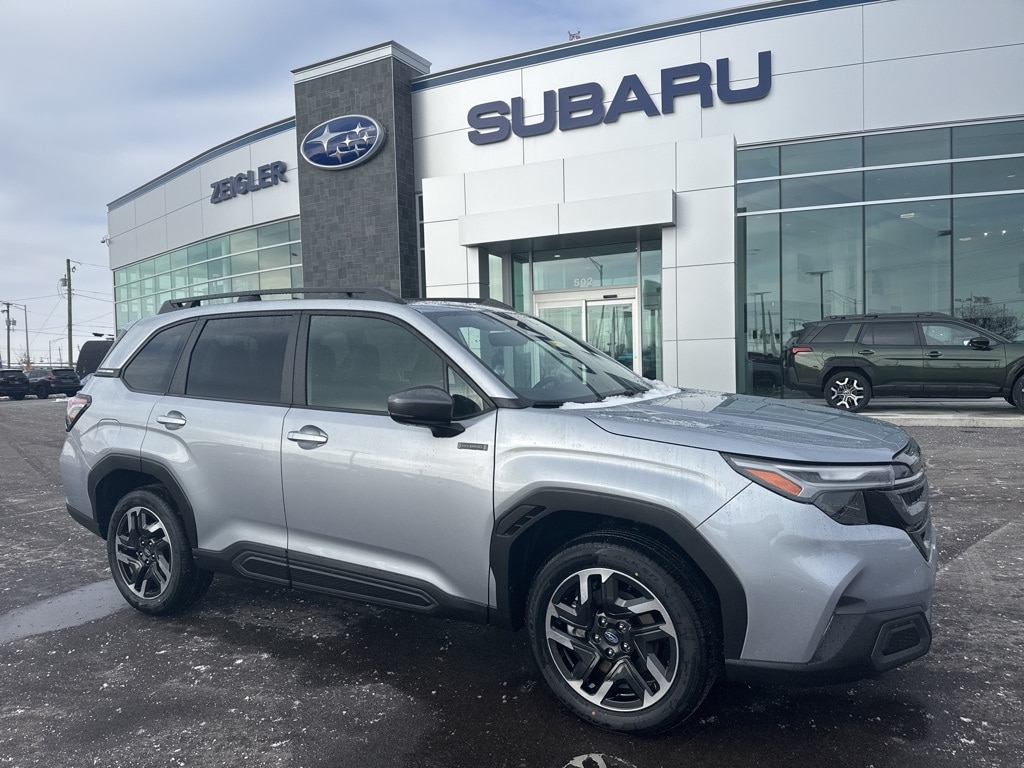 2025 Subaru Forester Limited's photo