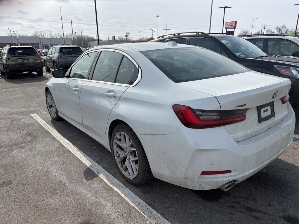 Used 2025 BMW 3 Series 330i xDrive Sedan