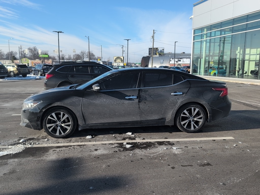 Used 2016 Nissan Maxima Platinum Sedan