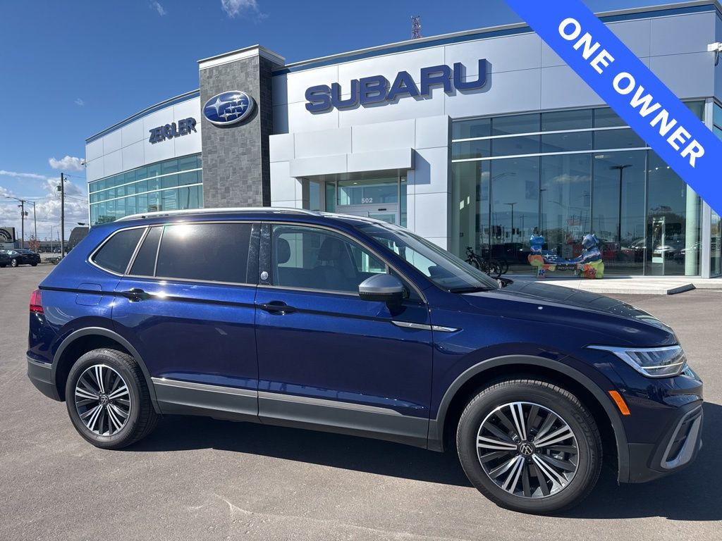 2024 Volkswagen Tiguan SE