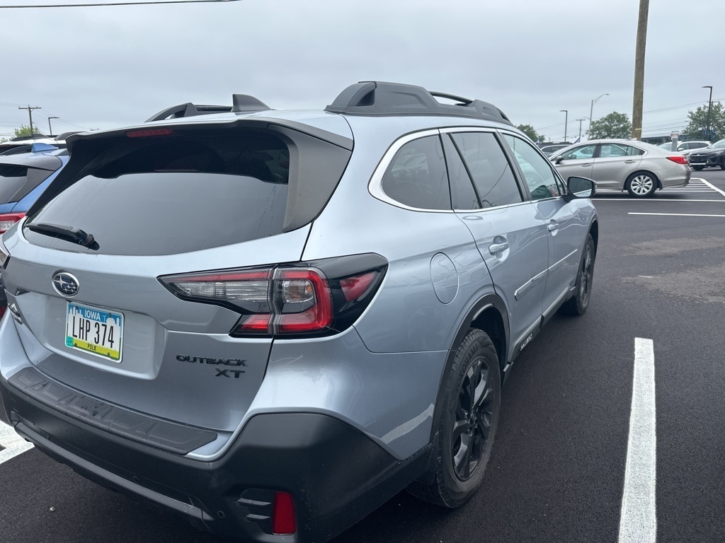 Used 2022 Subaru Outback Onyx Edition with VIN 4S4BTGLD6N3140966 for sale in Fort Wayne, IN