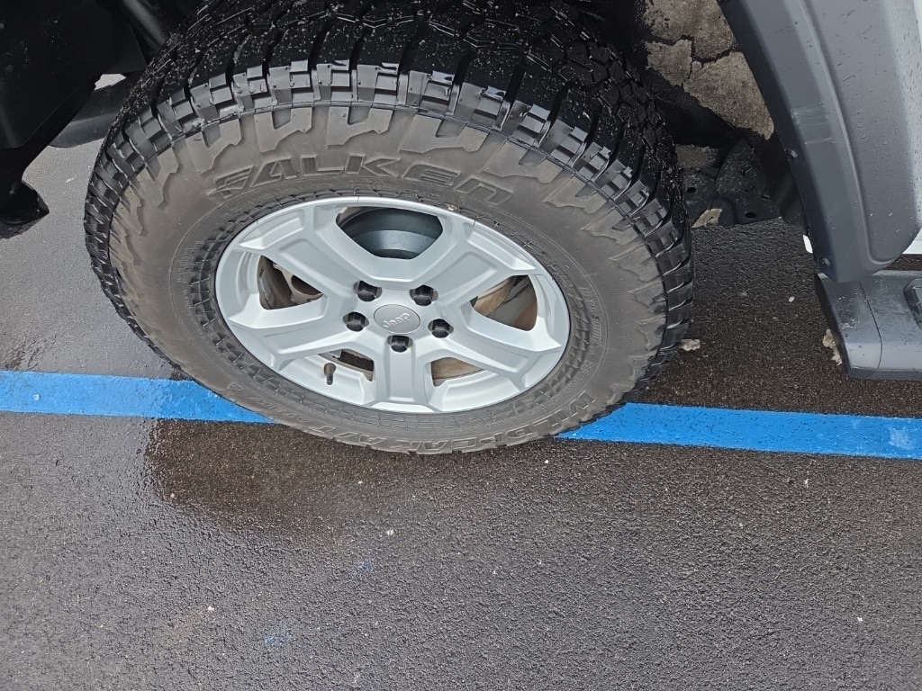 2021 JEEP WRANGLER - Image 3