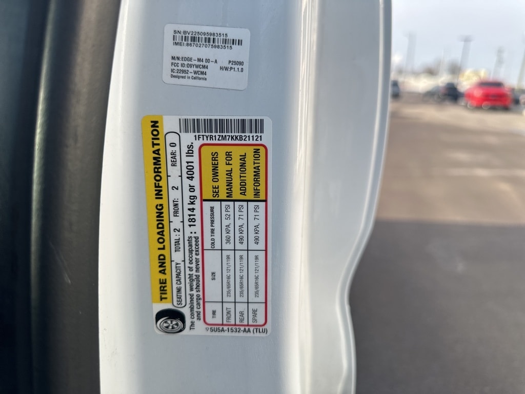 2019 FORD TRANSIT - Image 21