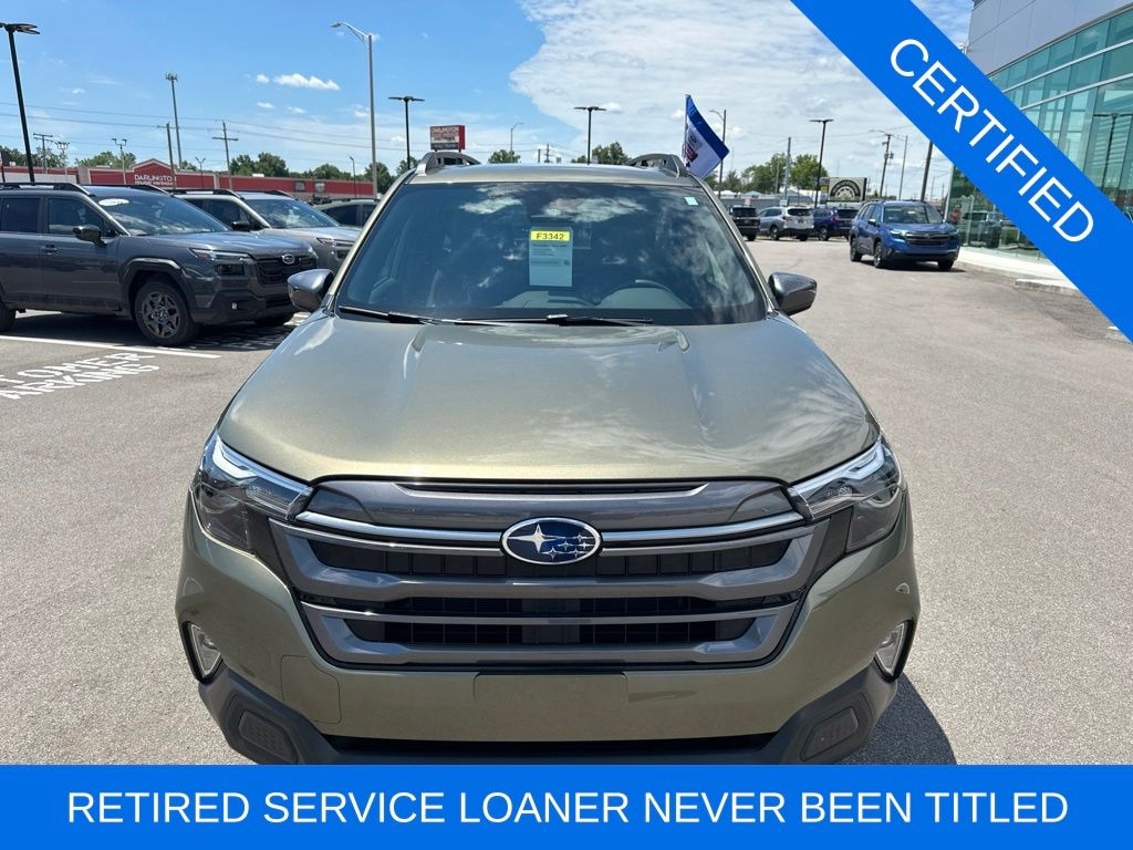 Used 2026 Subaru Forester Premium SUV