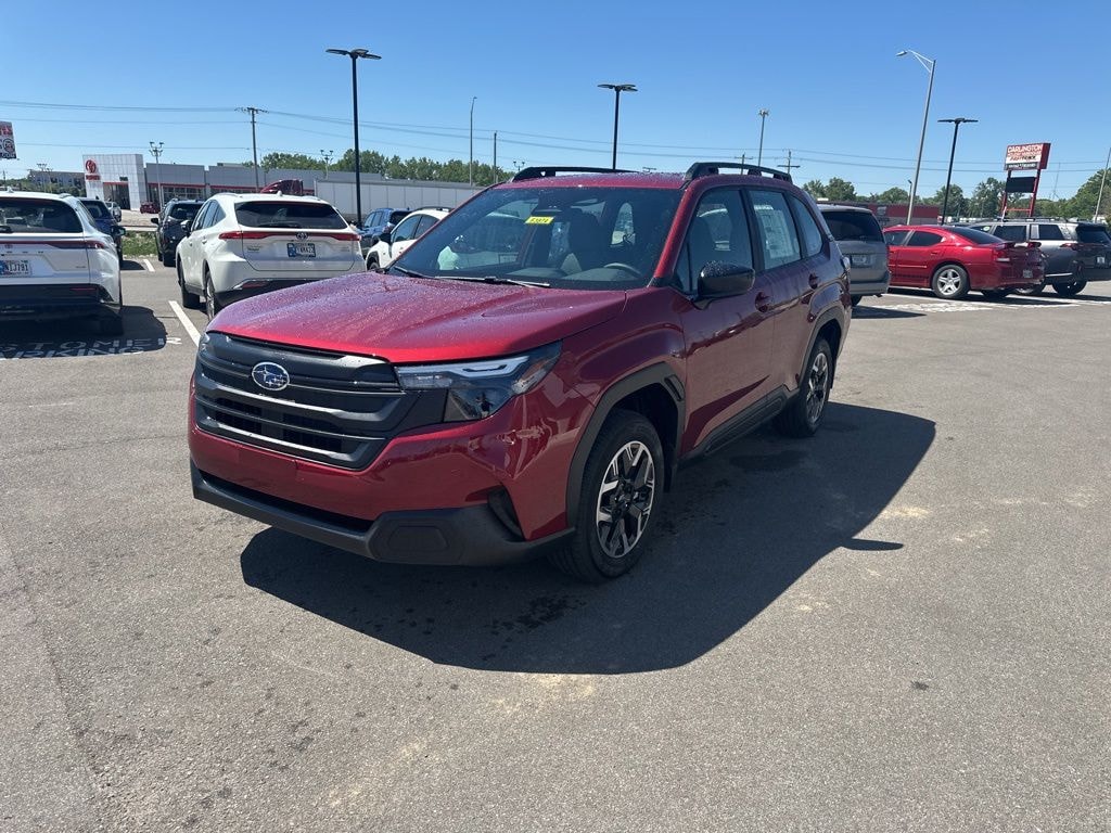 New 2026 Subaru Forester Standard Model SUV