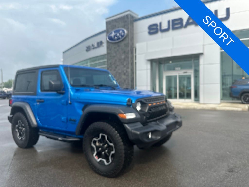 2021 Jeep Wrangler