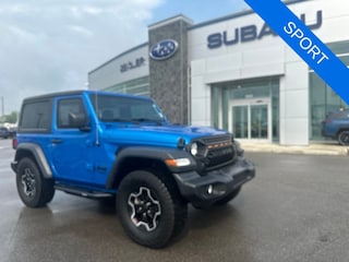 Used 2021 Jeep Wrangler Sport SUV for sale in Grandville