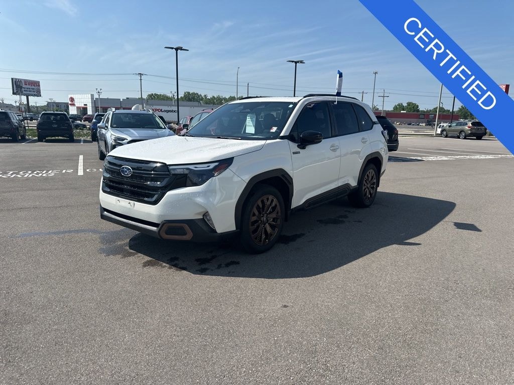 Used 2025 Subaru Forester Hybrid Sport SUV