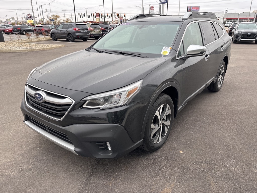 Certified 2022 Subaru Outback Touring XT SUV