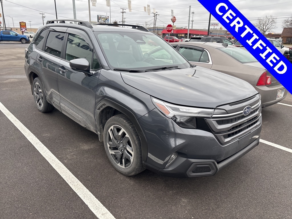 2025 SUBARU FORESTER - Image 1