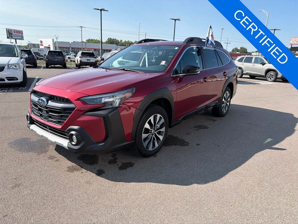 Certified 2024 Subaru Outback Limited SUV