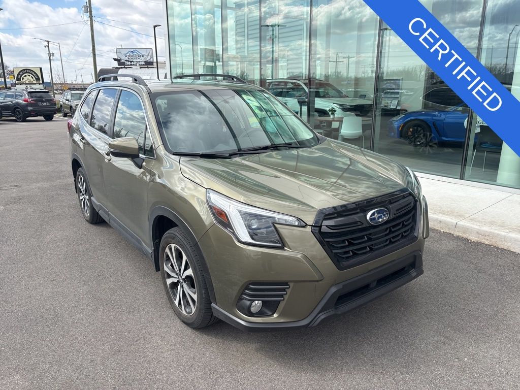 2023 Subaru Forester Limited