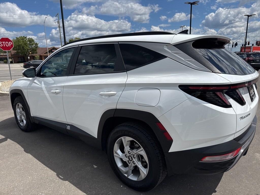 2022 Hyundai Tucson SEL photo 4
