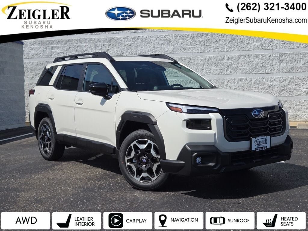 New 2026 Subaru Outback Touring SUV