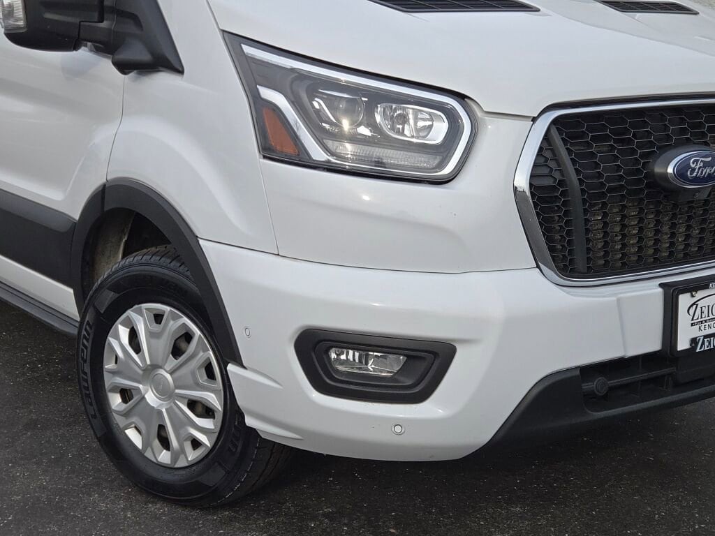 Used 2023 Ford Transit-350 Passenger Wagon Low Roof Van