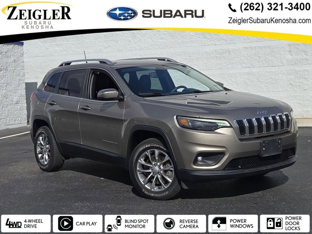 2019 Jeep Cherokee Latitude Plus