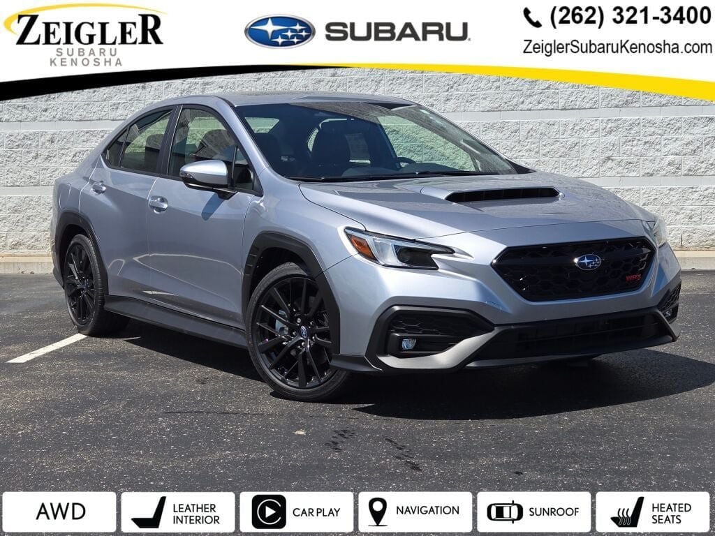 New 2026 Subaru WRX Limited Sedan