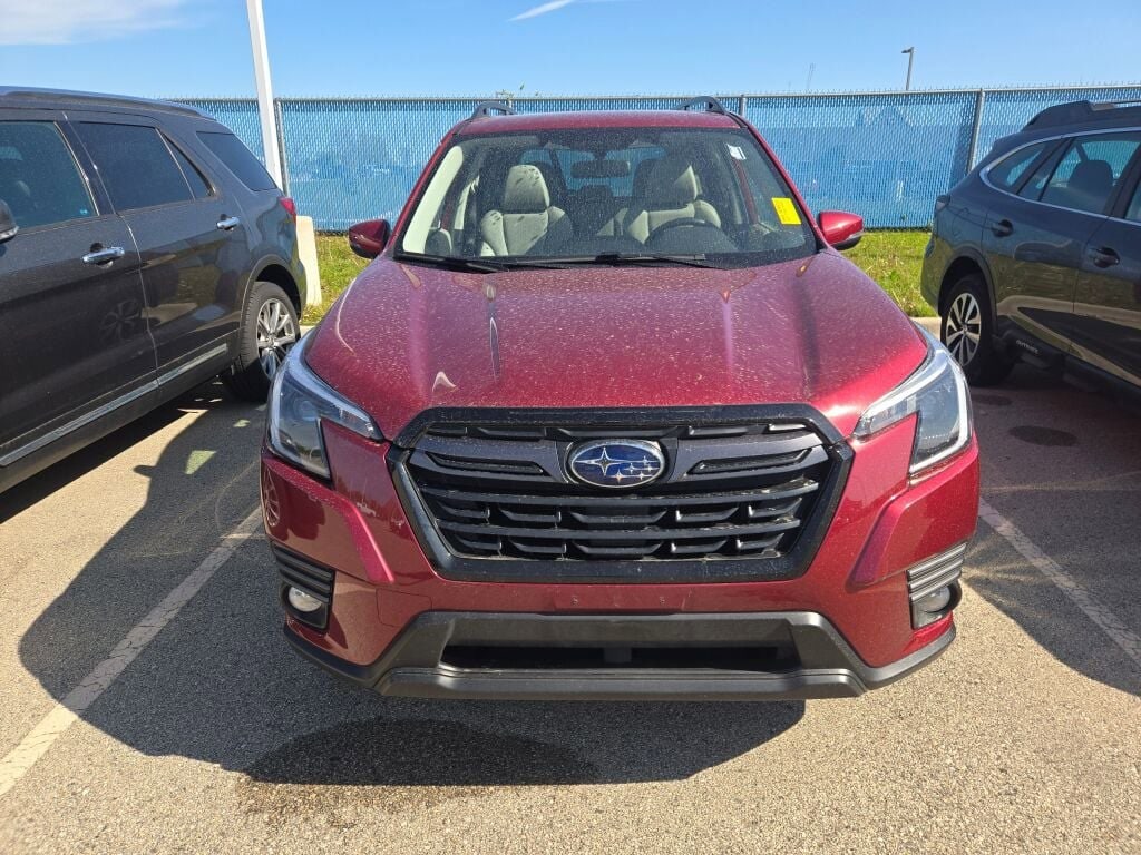 Certified 2023 Subaru Forester Limited SUV