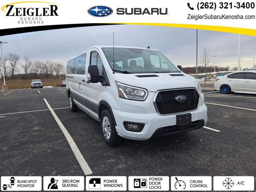 2023 Ford Transit Passenger Van XLT's photo