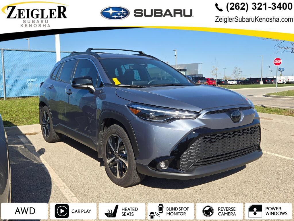 2025 Toyota Corolla Cross