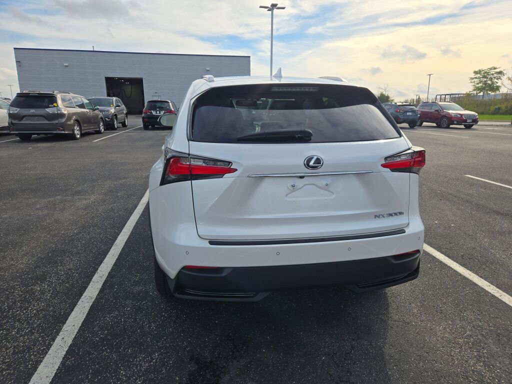 2015 Lexus NX 300h Luxury photo 4