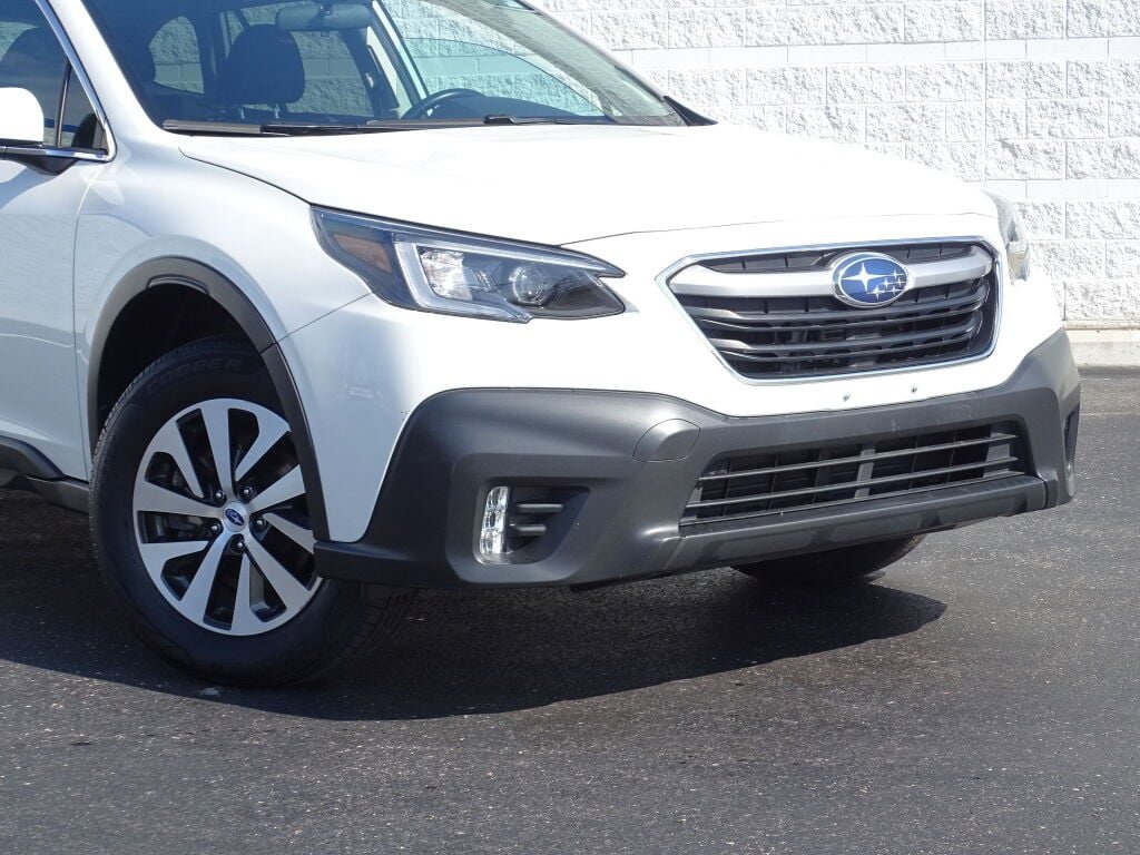 Certified 2022 Subaru Outback Premium with VIN 4S4BTACC2N3243869 for sale in Kenosha, WI