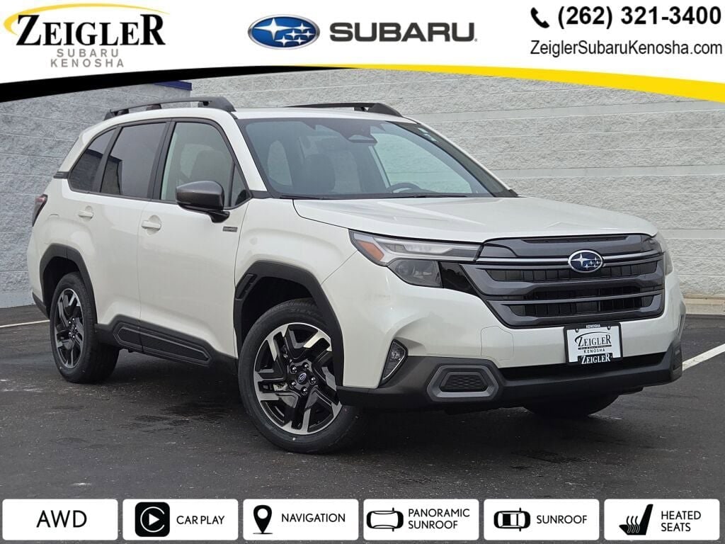 2025 Subaru Forester Limited's photo
