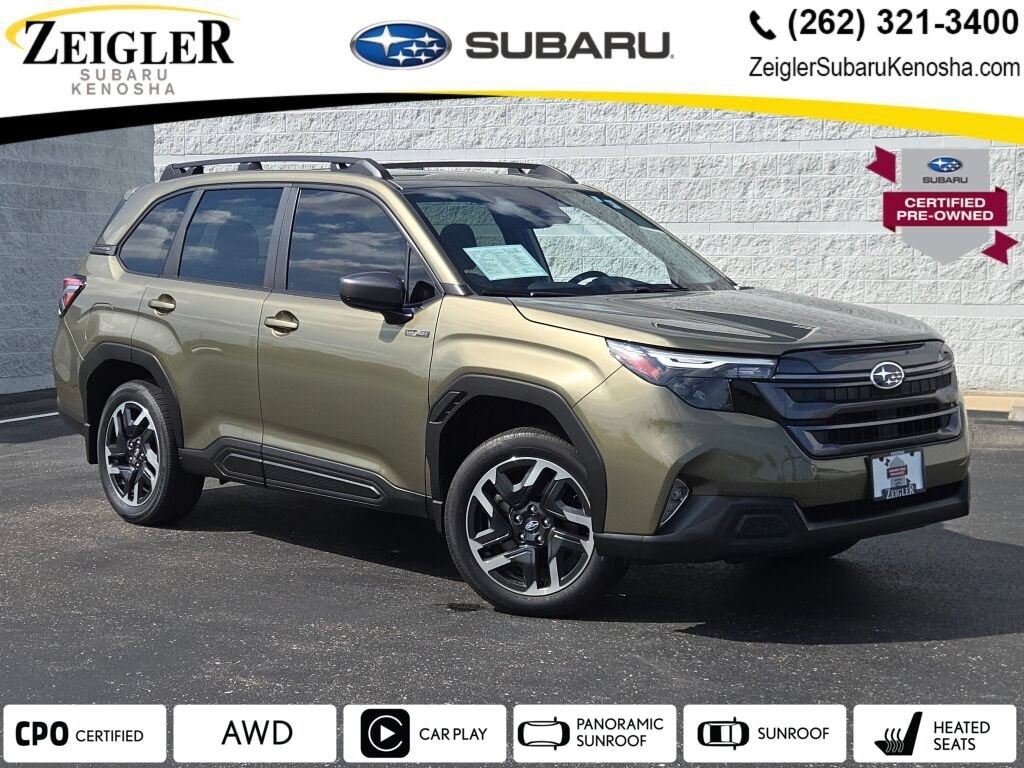 Certified 2025 Subaru Forester Premium Hybrid SUV
