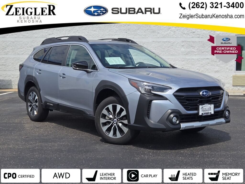 Certified 2024 Subaru Outback Limited SUV