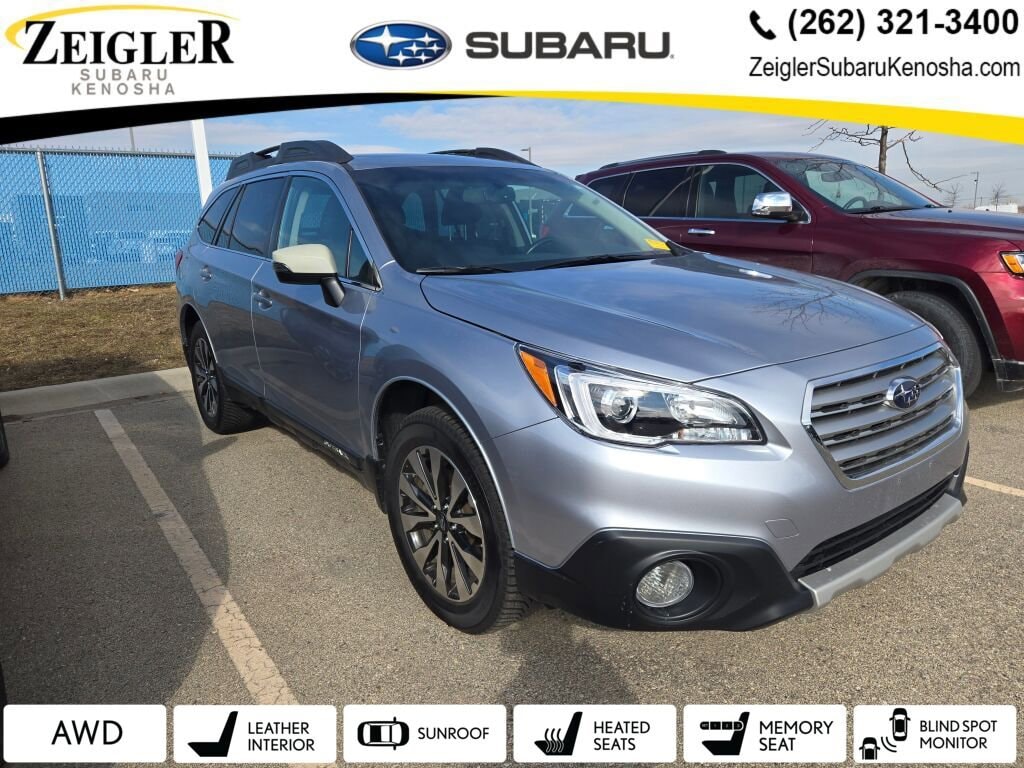 2017 SUBARU OUTBACK - Image 1