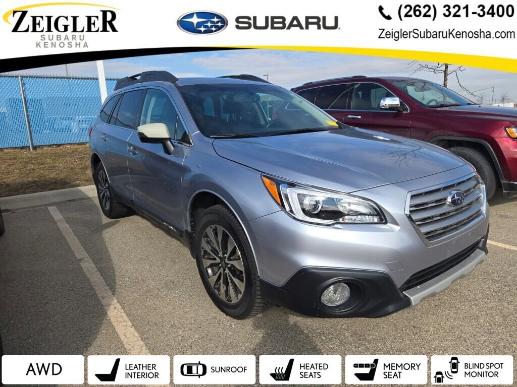 Used 2017 Subaru Outback 2.5i Limited with SUV