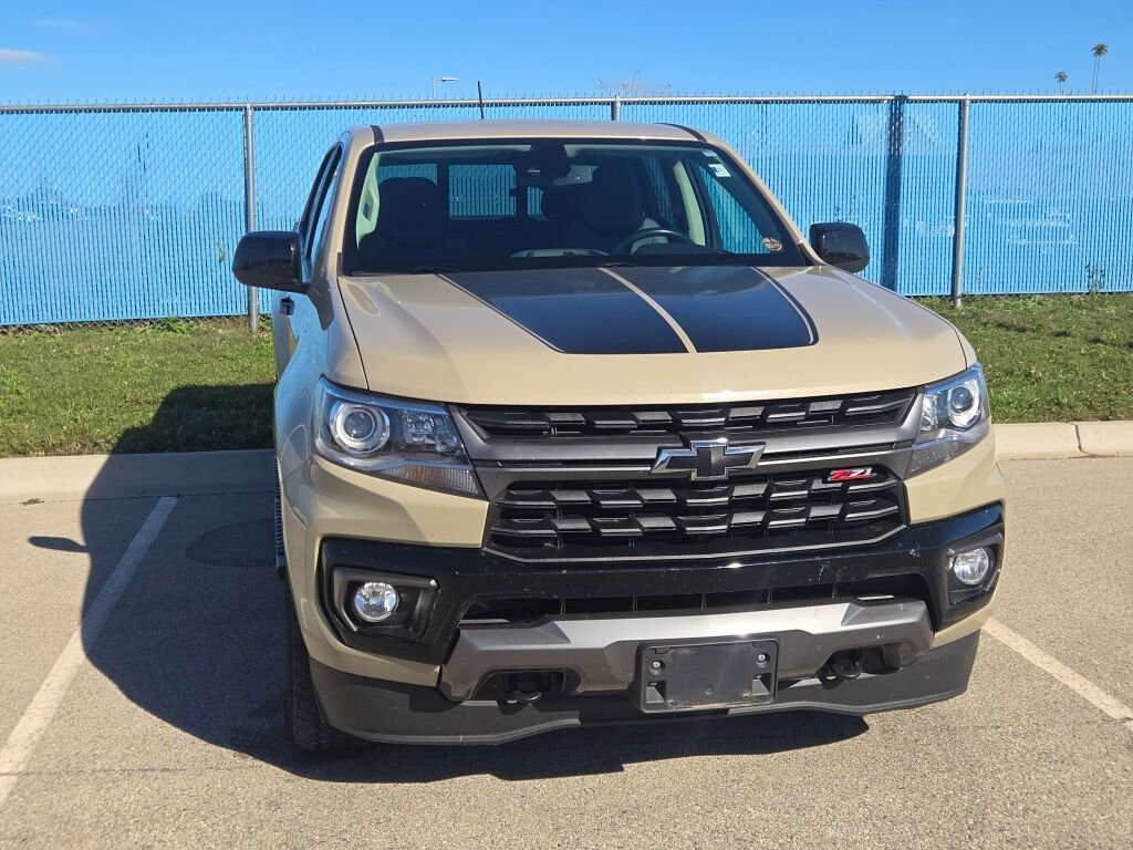 Used 2022 Chevrolet Colorado Z71 Truck Crew Cab