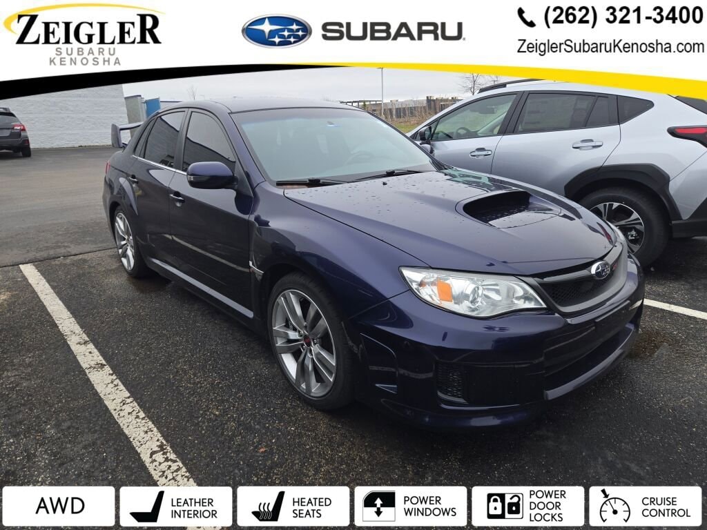 Used 2013 Subaru Impreza WRX STI Sedan