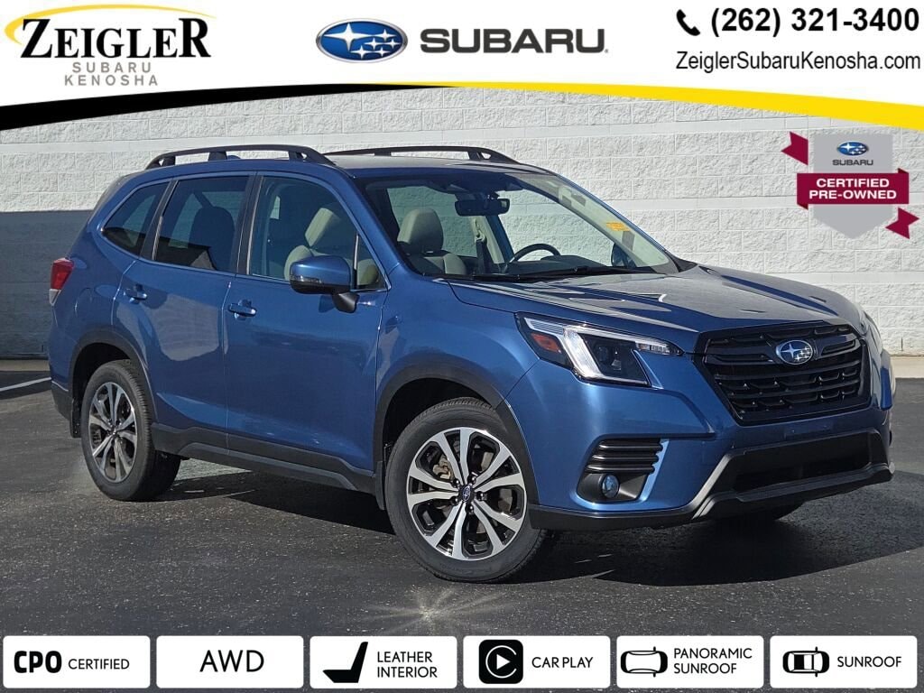 Certified 2023 Subaru Forester Limited SUV