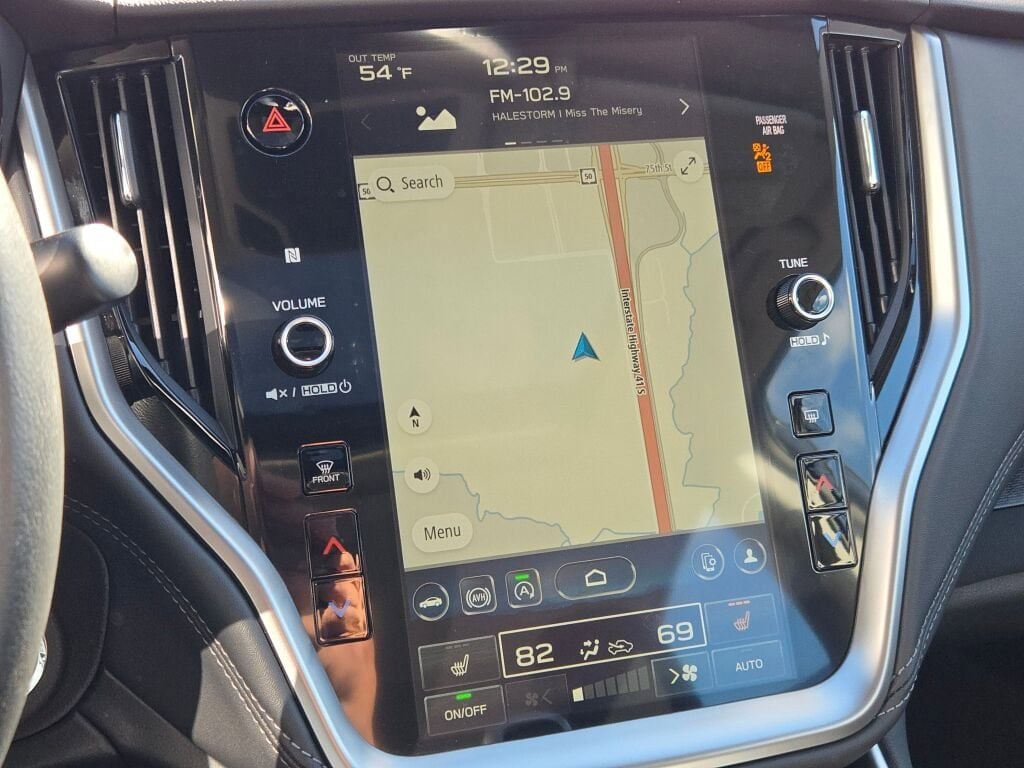 2025 SUBARU LEGACY - Image 21