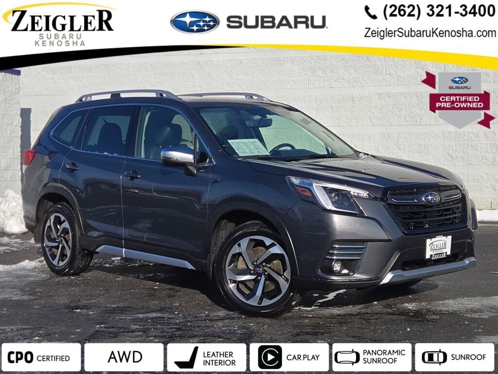 Certified 2023 Subaru Forester Touring SUV