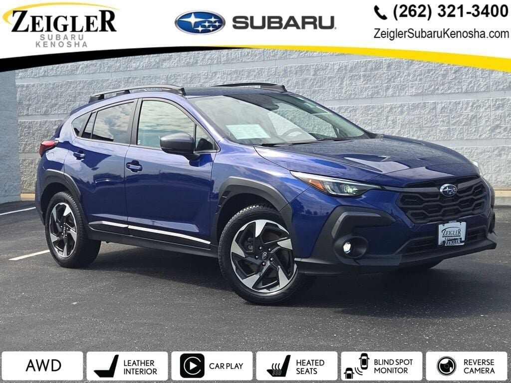 Used 2024 Subaru Crosstrek Limited SUV