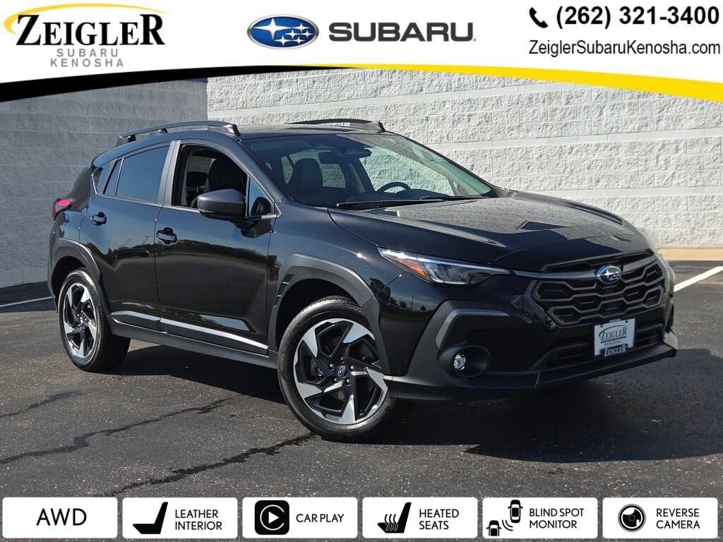 Certified 2024 Subaru Crosstrek Limited SUV
