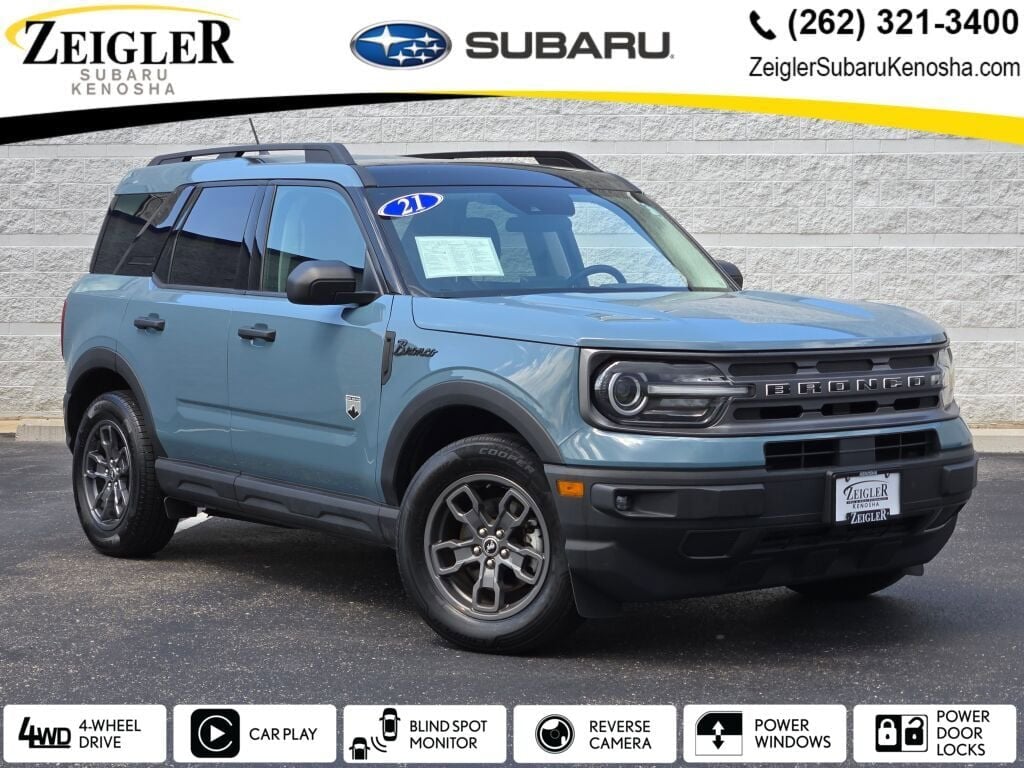 Used 2021 Ford Bronco Sport Big Bend SUV