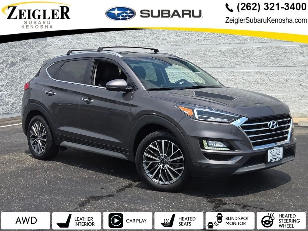 Used 2020 Hyundai Tucson Limited SUV