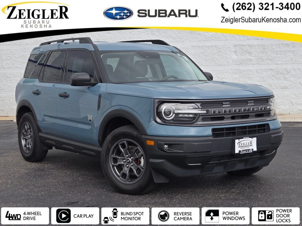 2021 Ford Bronco Sport