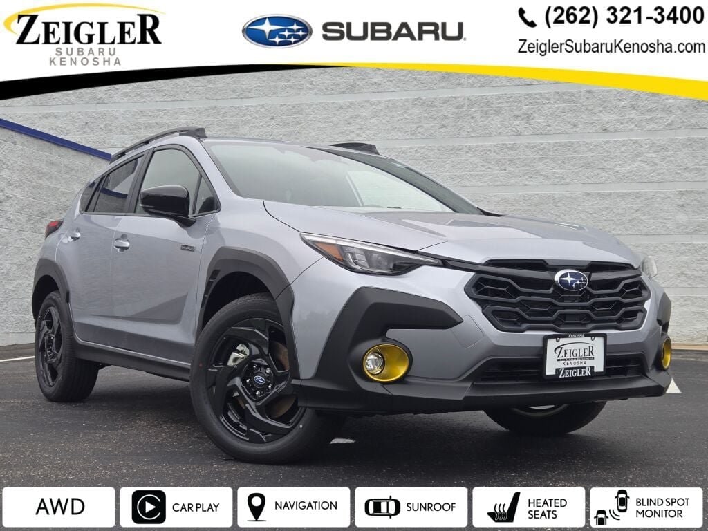 New 2026 Subaru Crosstrek Sport Hybrid SUV