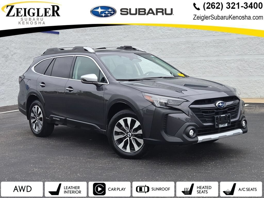 Certified 2024 Subaru Outback Touring XT SUV