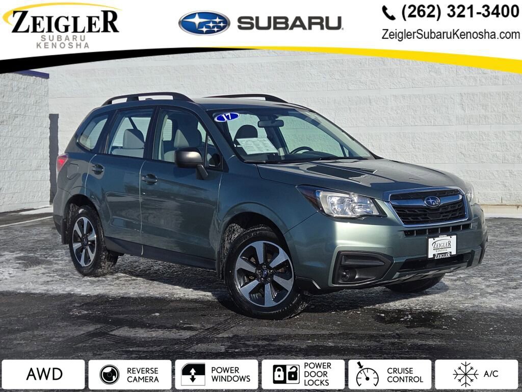 2017 SUBARU FORESTER - Image 1