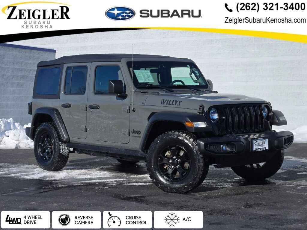 2021 Jeep Wrangler Unlimited Willys Sport's photo