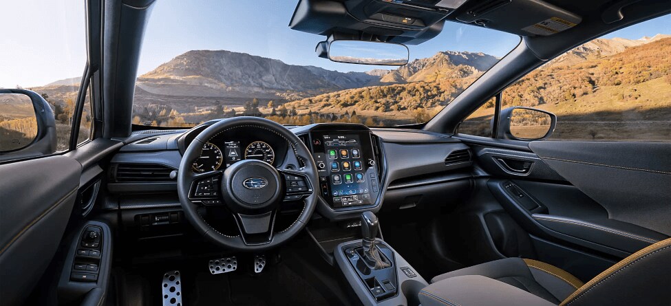 2024 Subaru Crosstrek vs the 2023 Jeep Renegade