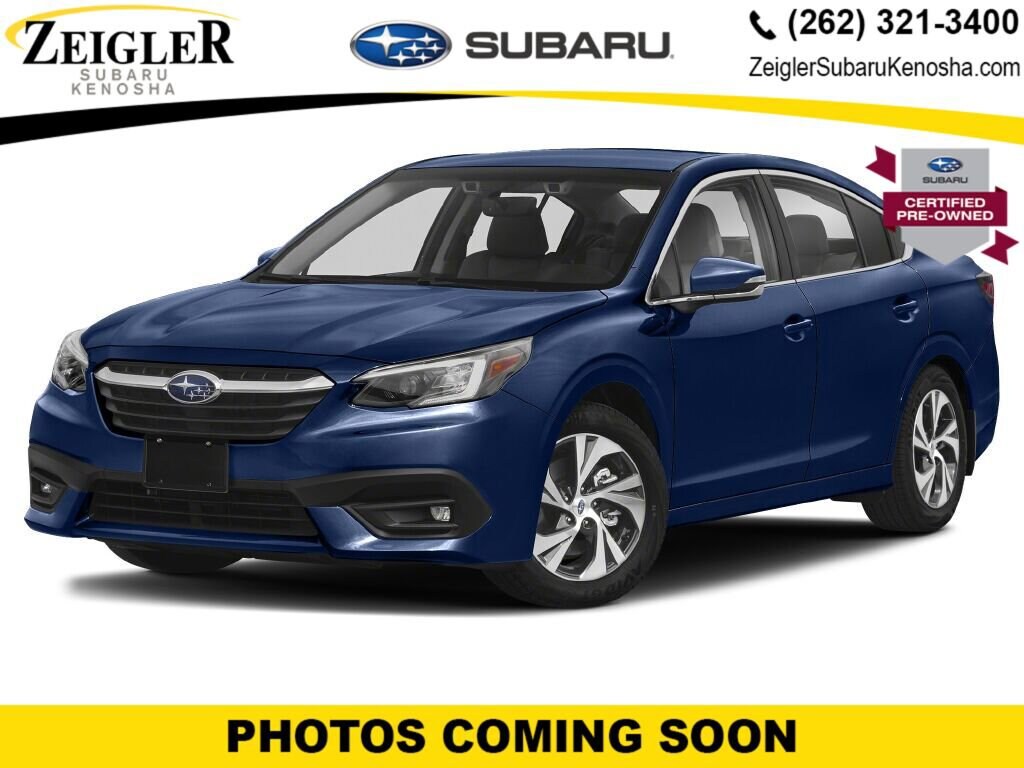 Used 2021 Subaru Legacy Premium Sedan